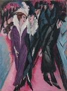 Street, Berlin Ernst Ludwig Kirchner